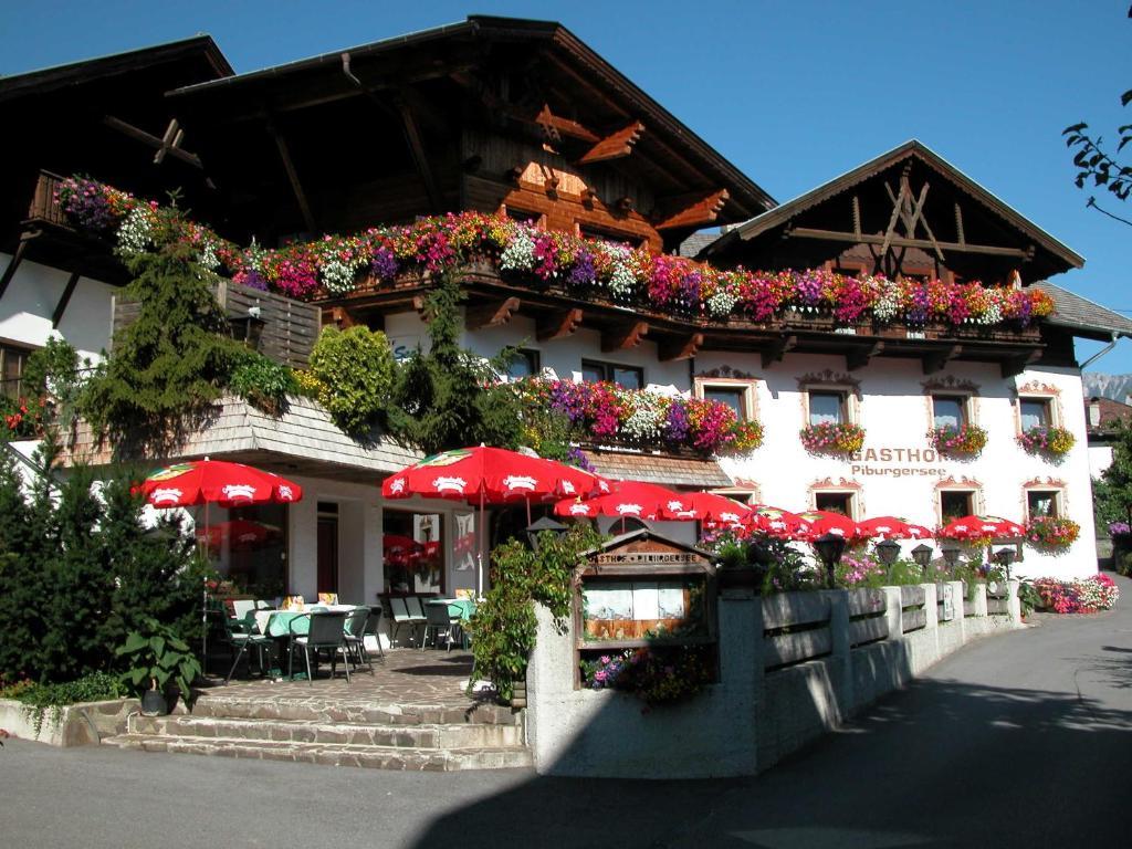 Gasthof Piburger See Hotel Oetz Bagian luar foto