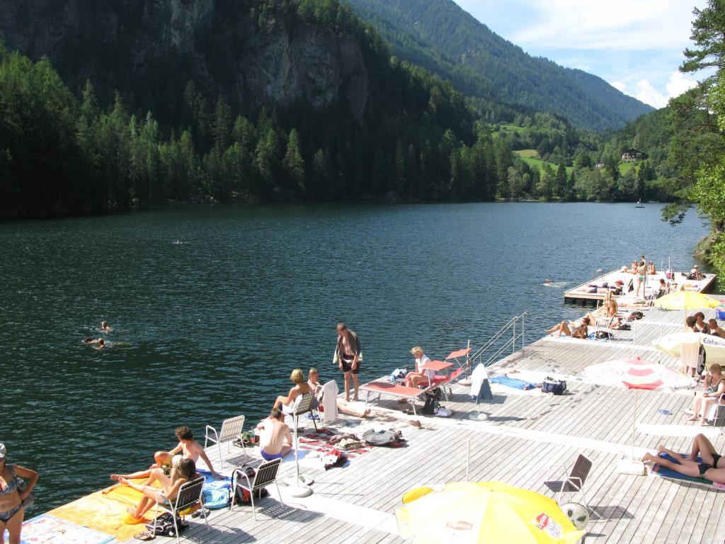 Gasthof Piburger See Hotel Oetz Bagian luar foto