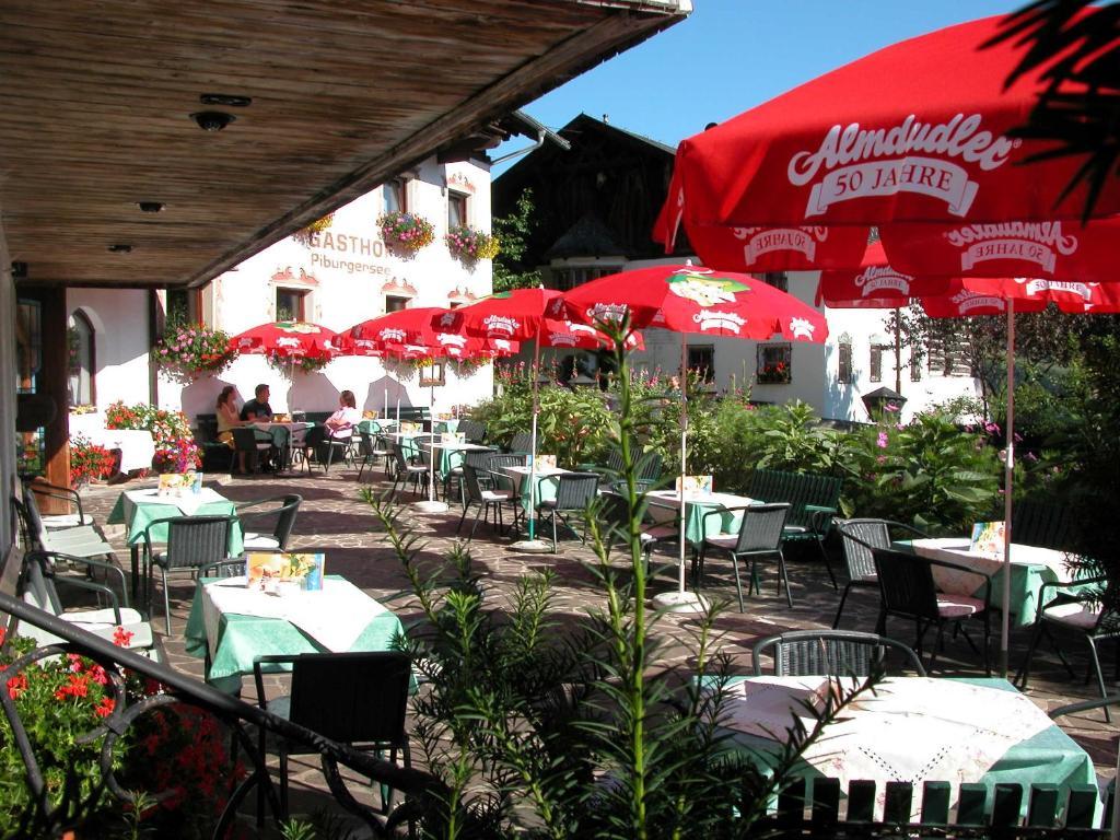 Gasthof Piburger See Hotel Oetz Bagian luar foto