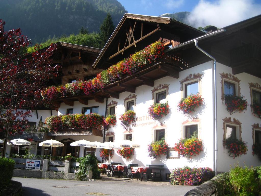 Gasthof Piburger See Hotel Oetz Bagian luar foto