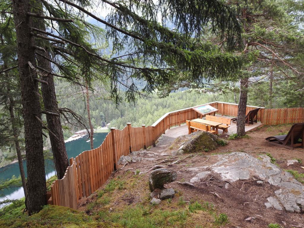 Gasthof Piburger See Hotel Oetz Bagian luar foto