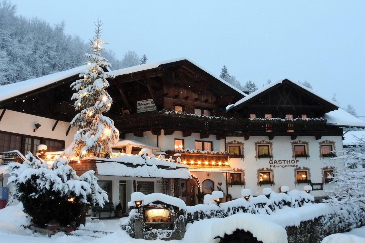 Gasthof Piburger See Hotel Oetz Bagian luar foto